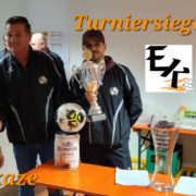 Kamikaze und FC Wir gehn full hem gewinnen beim EK Hallenturnier 2022